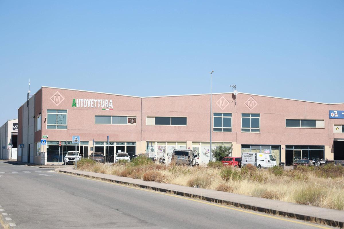 Galería | El polígono de Mejostilla ofrece suelo industrial y abre la puerta a inversores en Cáceres