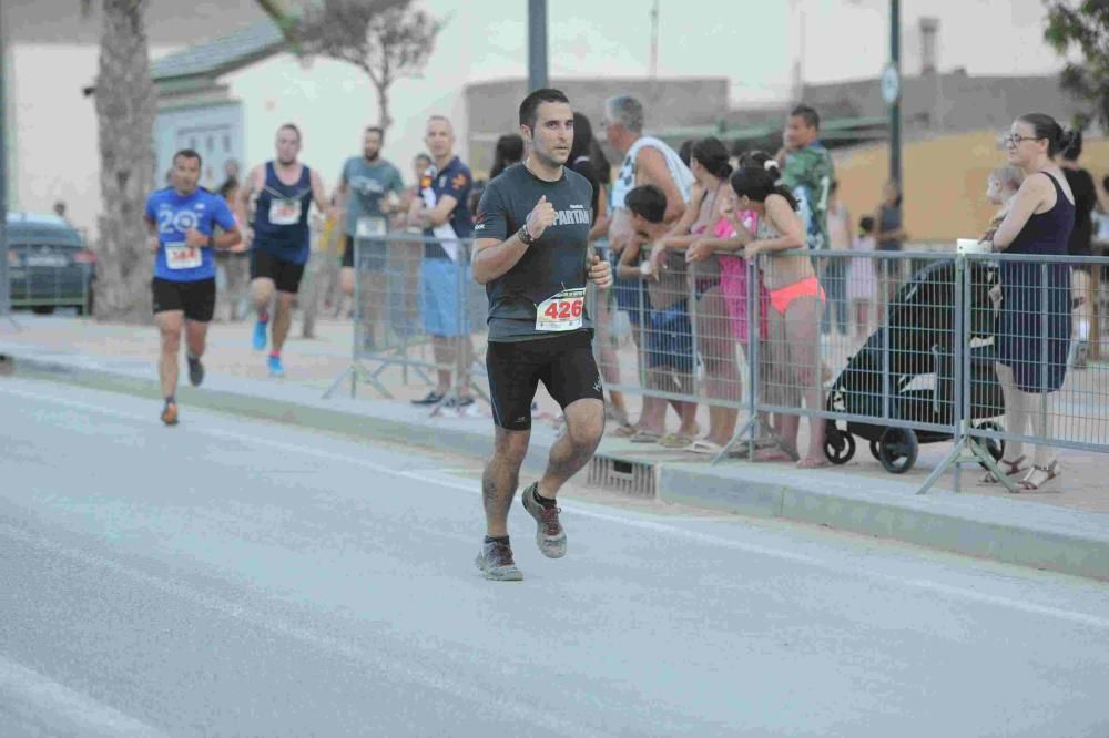 Carrera Popular solidaria en Mazarrón