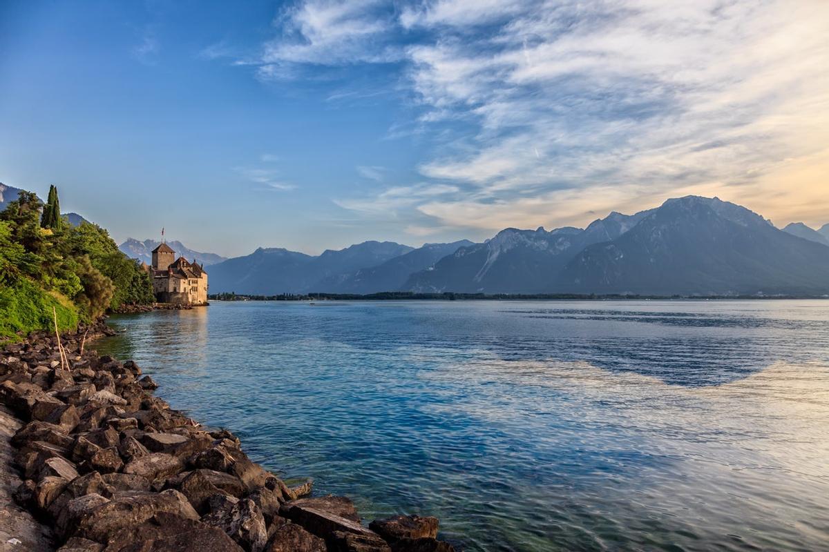 Lago Lemán, lago de Ginebra