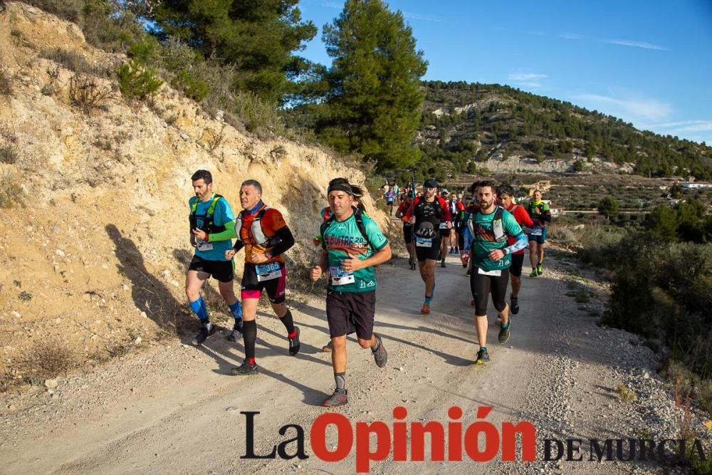 Asalto al Pico del Buitre en Moratalla (salida 9:3