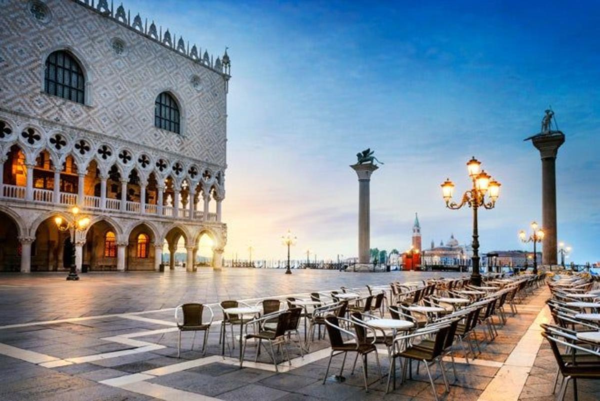 Plaza de San Marcos de Venecia.