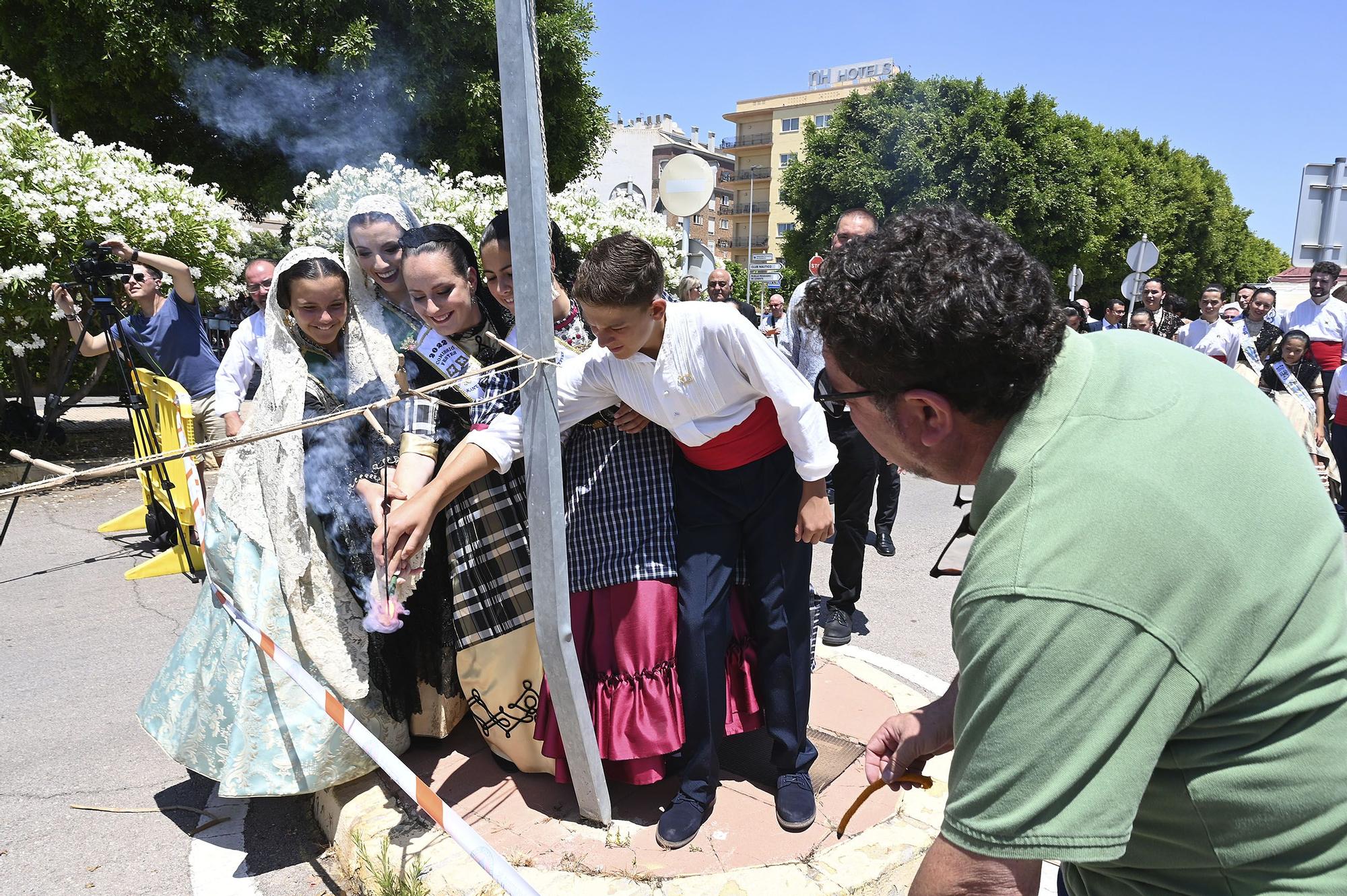 El Grau de Castelló celebra su día grande por Sant Pere