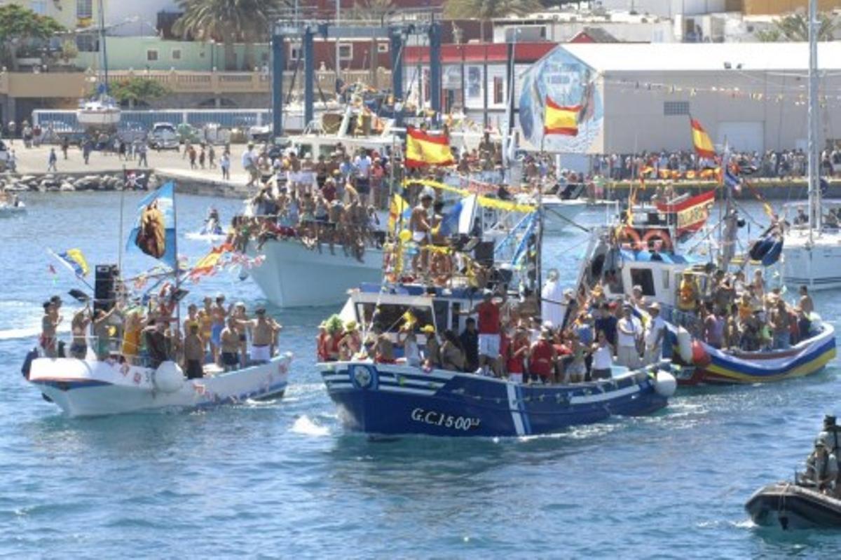 Procesiuón del Carmen, Arguineguín.