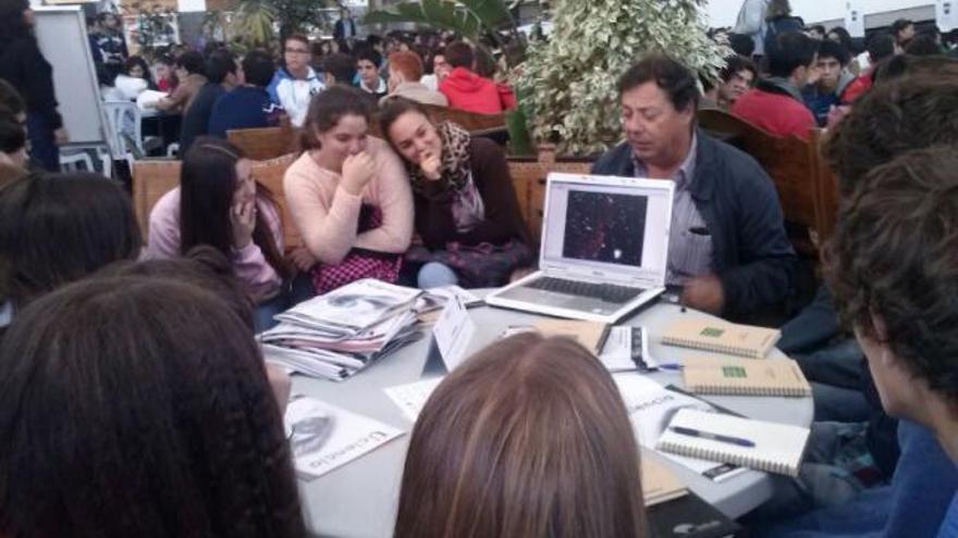 Encuentros en la facultad de Educación.