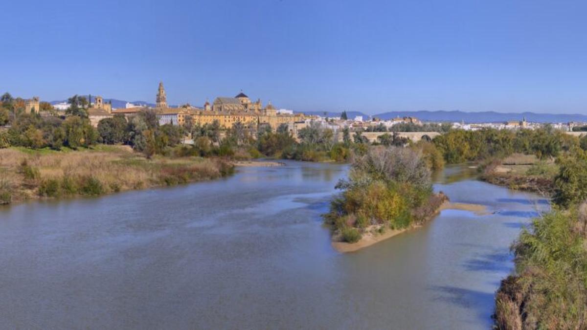 El río Guadalquivir.