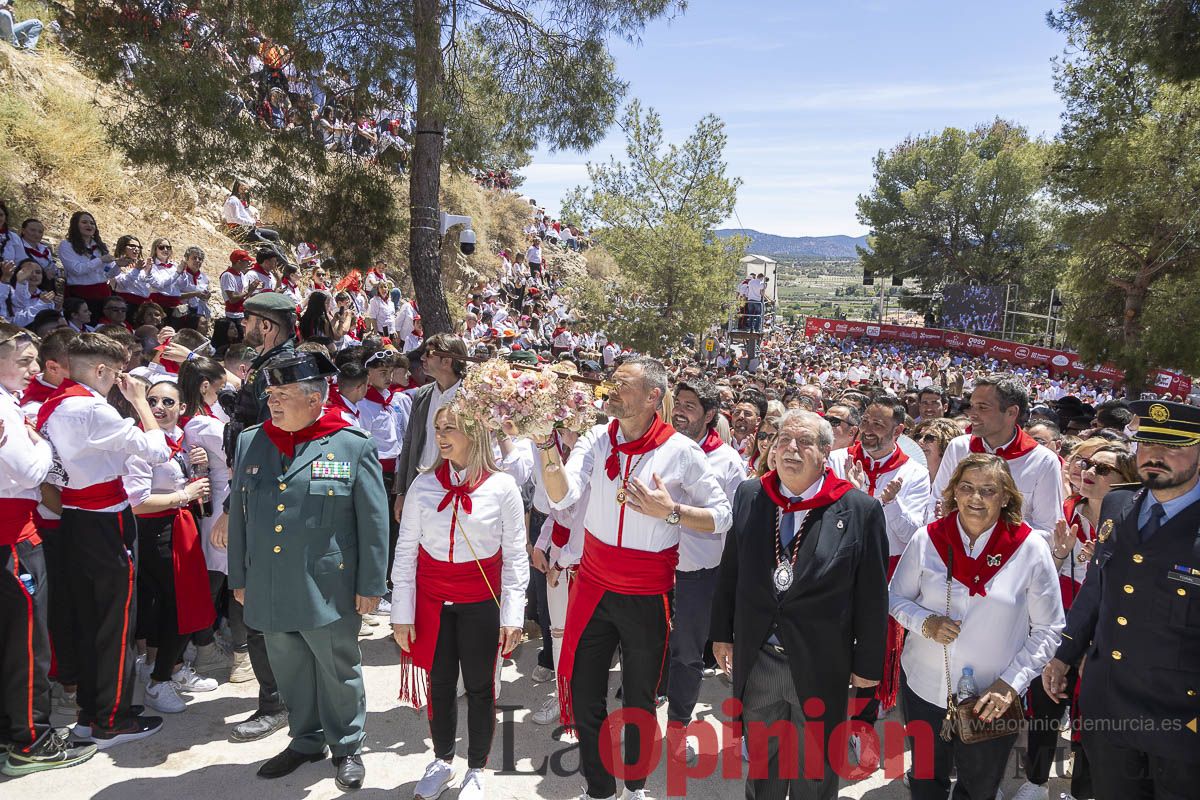 Fiestas de Caravaca: Bandeja de Flores