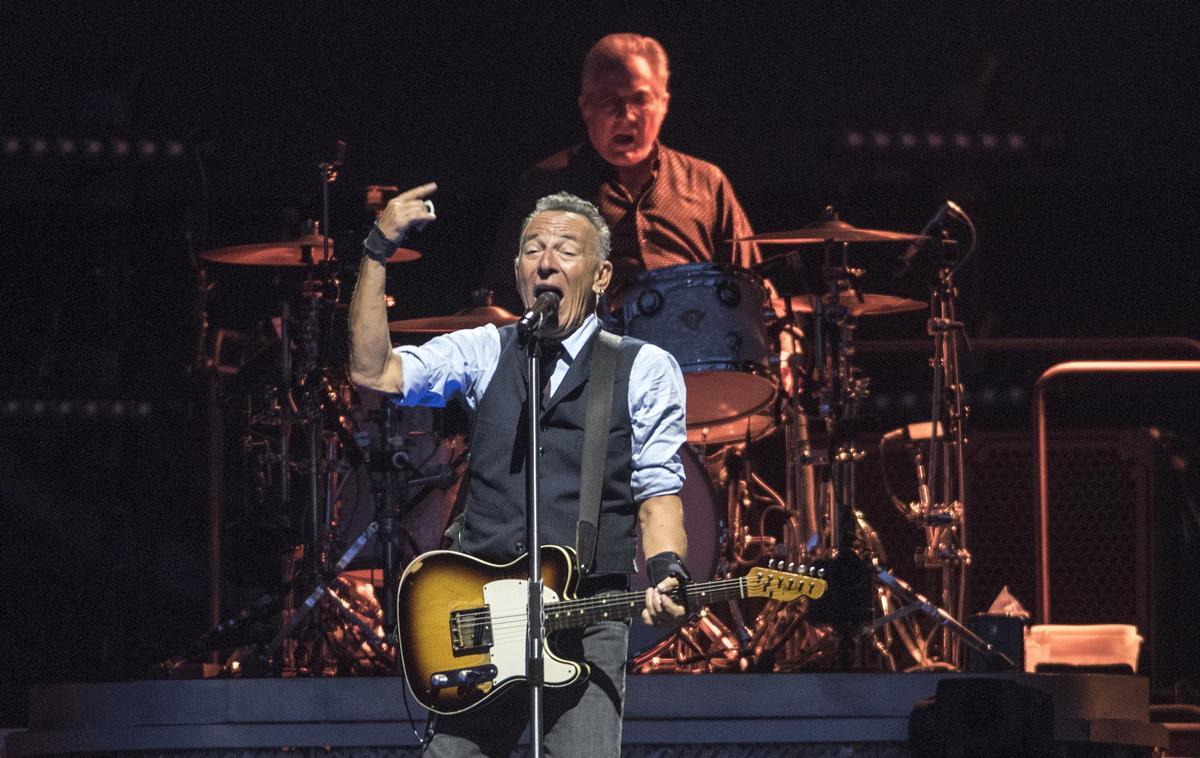 Último concierto de Bruce Springsteen con la E Street Band en el Estadi Olímpic