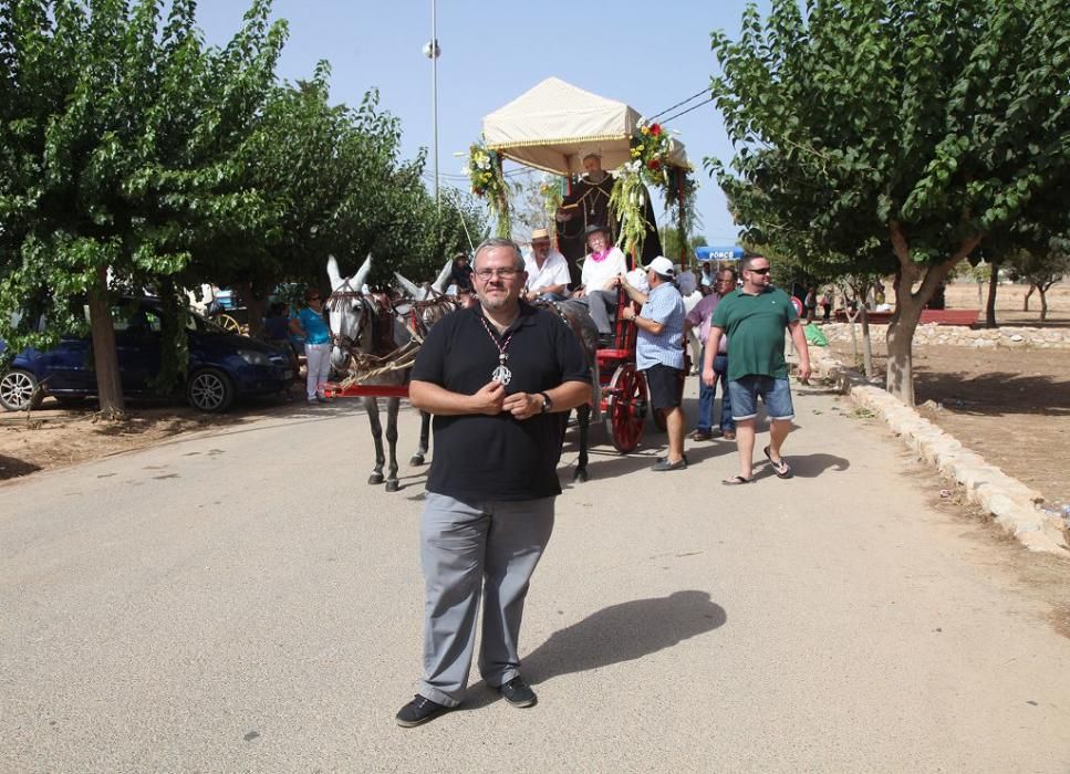 Romería de San Ginés en Cartagena