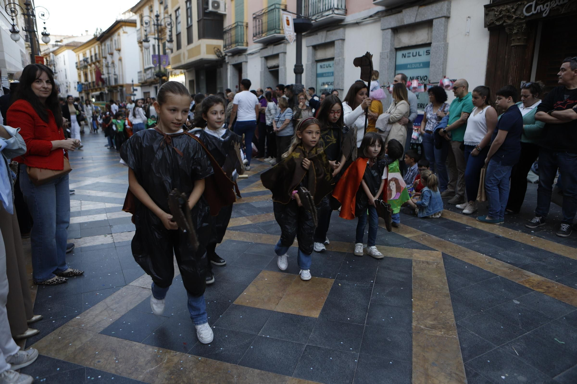 Así ha sido la Procesión de Papel de Lorca 2025