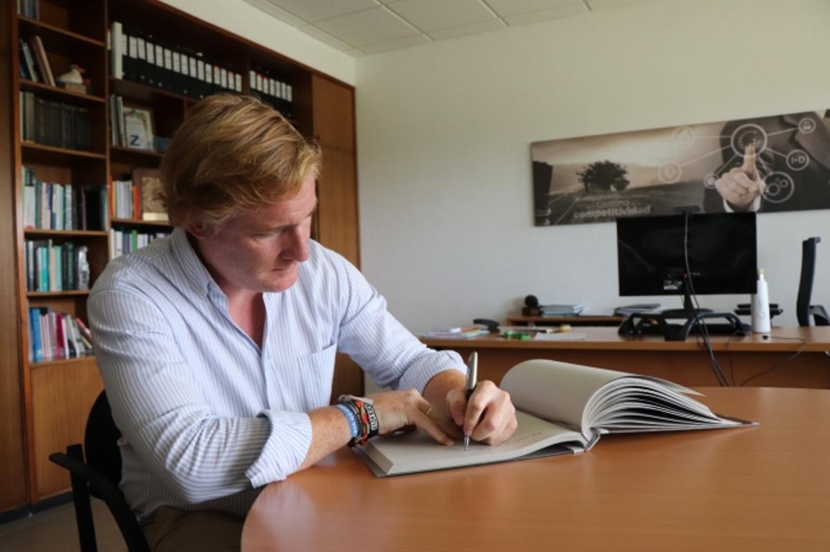 Ignacio Gragera, alcalde de Badajoz.