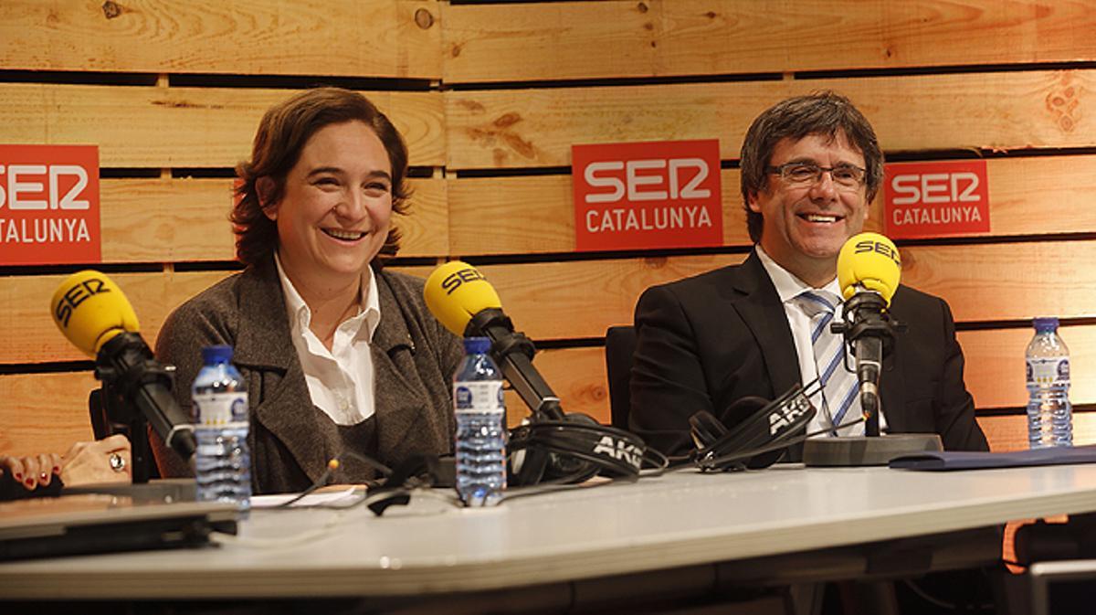 Carles Puigdemont assegura a Ràdio Barcelona que l’any que ve no serà president de la Generalitat. 
