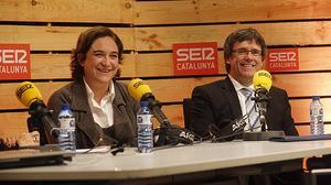 Carles Puigdemont assegura a Ràdio Barcelona que l’any que ve no serà president de la Generalitat. 