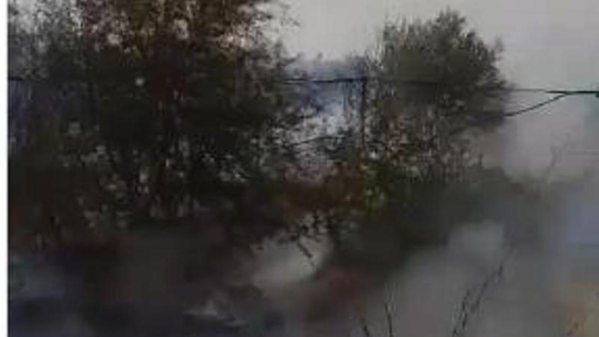 Declarado un incendio en una zona agrícola de Pizarra