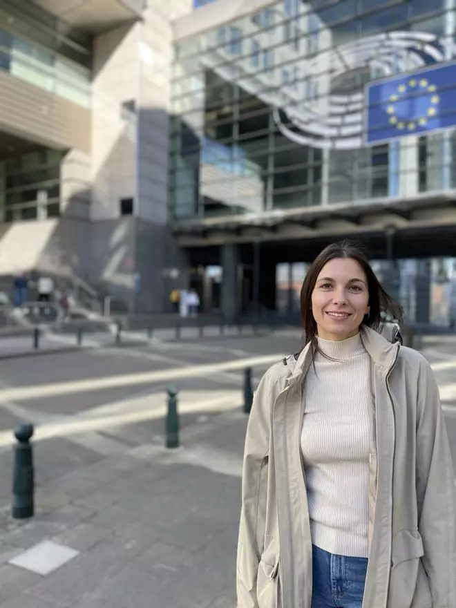 Itziar Sobrino, investigadora de la UDC que ha logrado una prestigiosa ayuda europea: "Esta beca supone reforzar la proyección internacional en investigación de la Universidade"