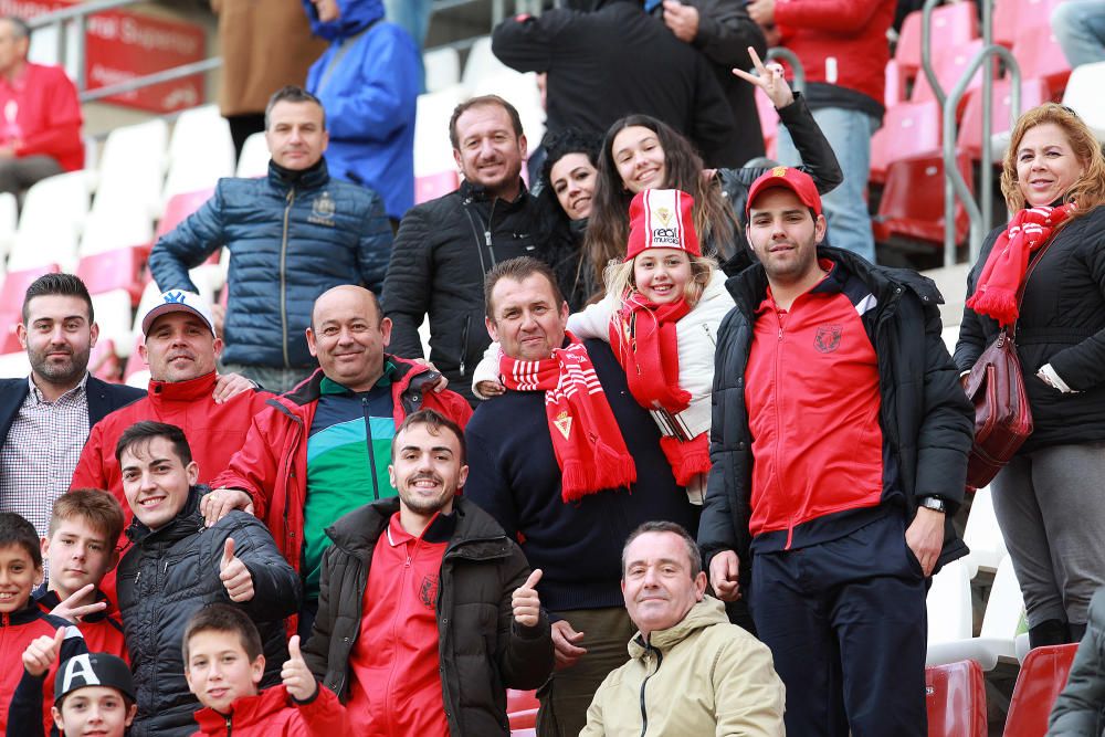 Victoria del Real Murcia ante el San Roque