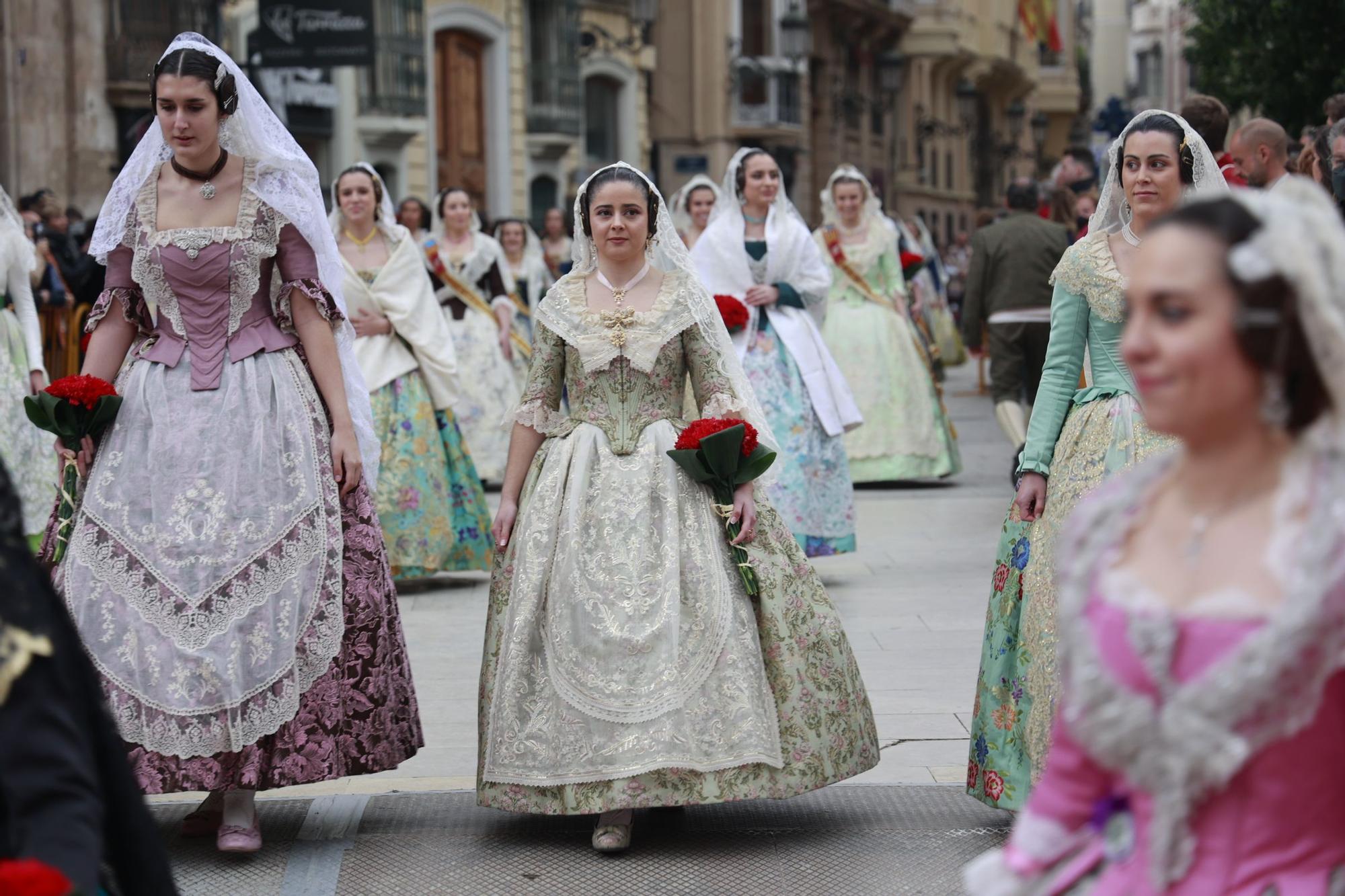 Búscate en el segundo día de Ofrenda por la calle Quart (de 15.30 a 17.00 horas)