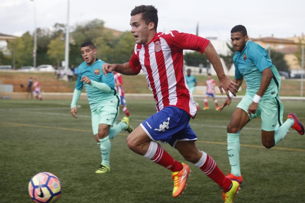 Les imatges del Girona-Barcelona (juvenil)