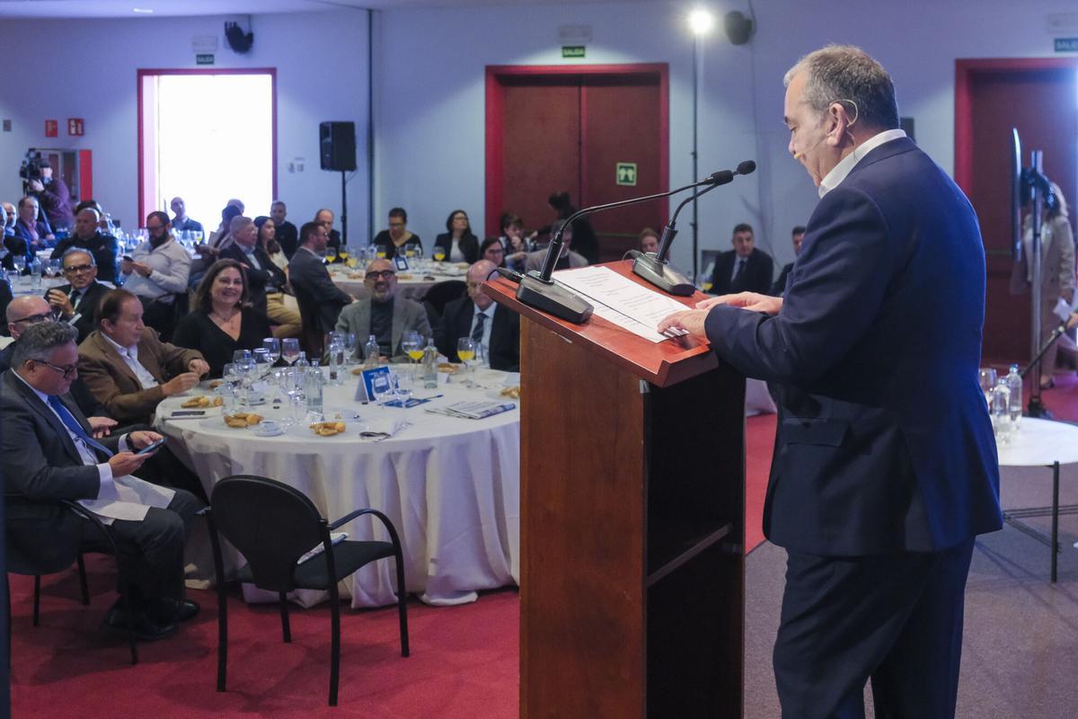 Foro Prensa Ibérica con Beatriz Calzada, presidenta de la Autoridad Portuaria de Las Palmas