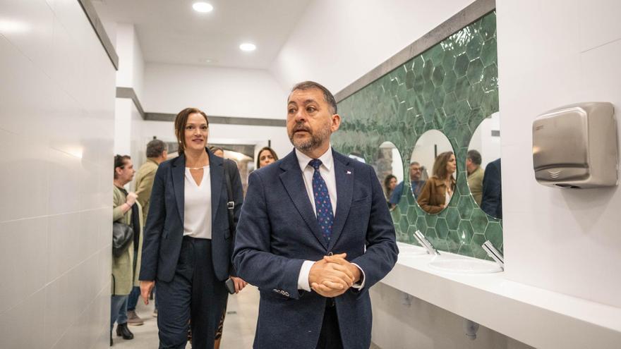 El Parque Marítimo renueva sus baños y vestuarios 30 años después