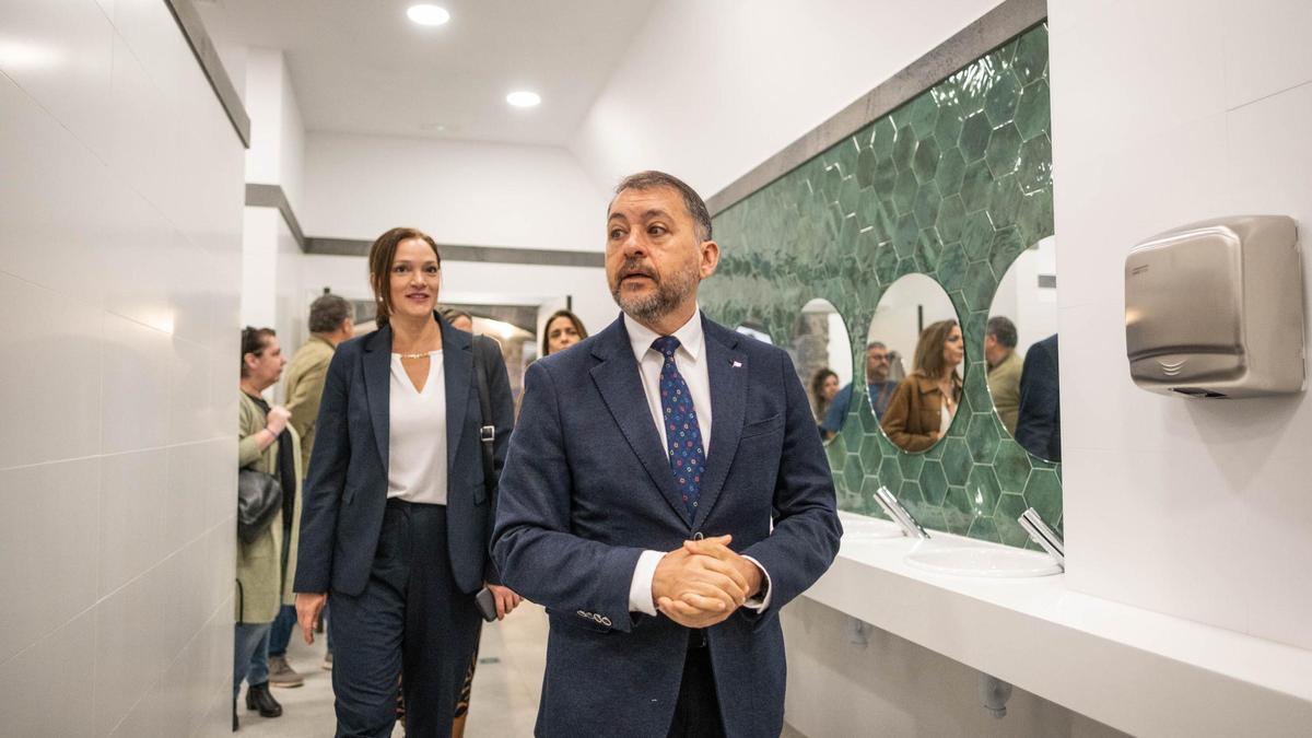 Nuevos vestuarios en el Parque Marítimo de Santa Cruz