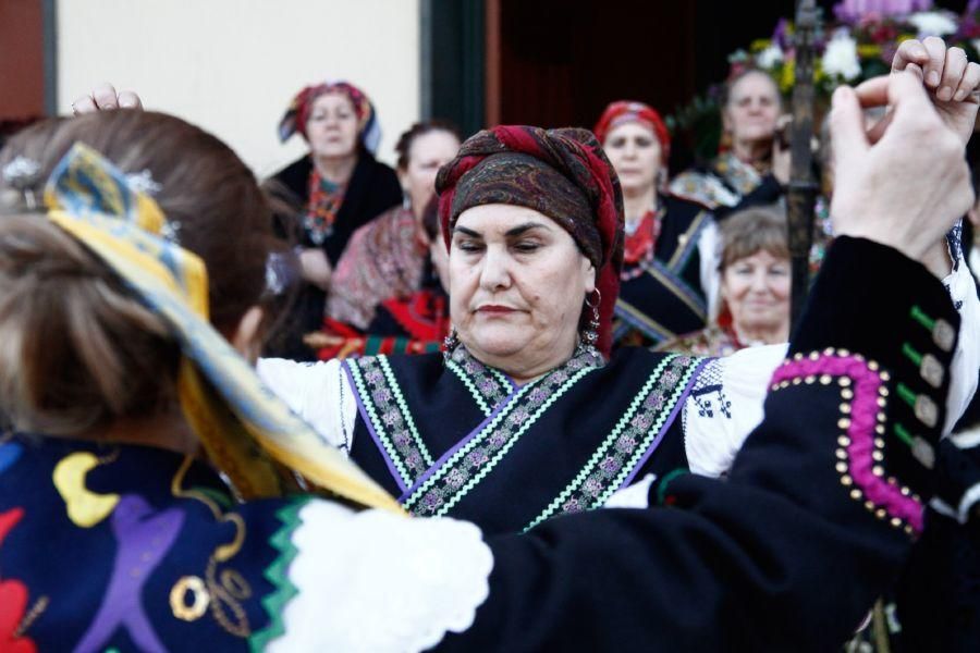 Celebración de las Águedas en San José Obrero