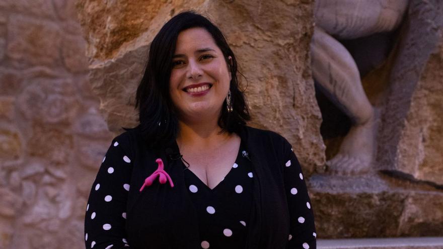 La psicóloga y sexóloga Laura Morán. | Ana Burrieza