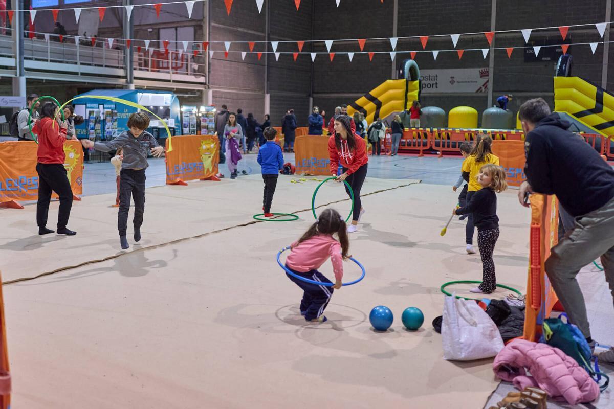 Lleuresport al Pavelló del GEIEG de Sant Narcis