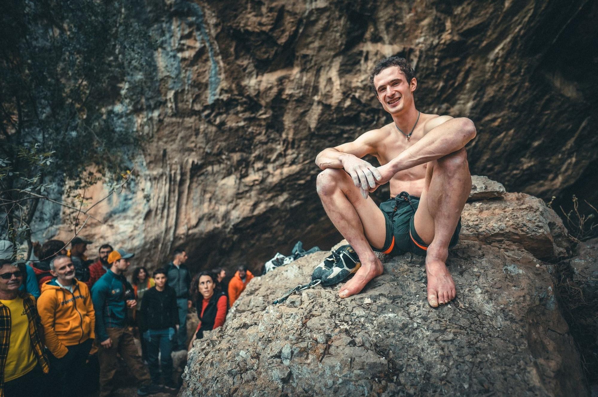El escalador del millón de seguidores elige Castellón para su última aventura