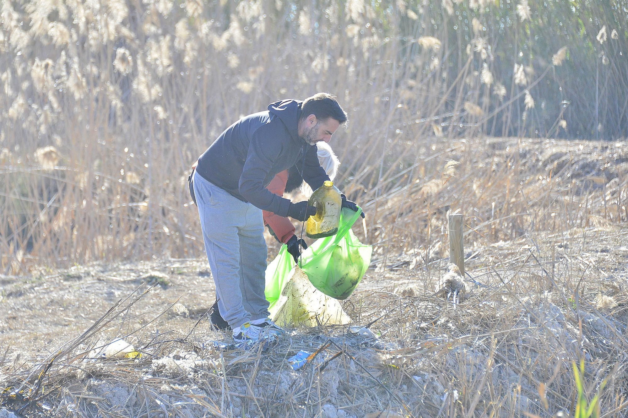 RECOGIDA DE RESIDUOS Y RUTA ORNITOLÓGICA EN EL HONDO