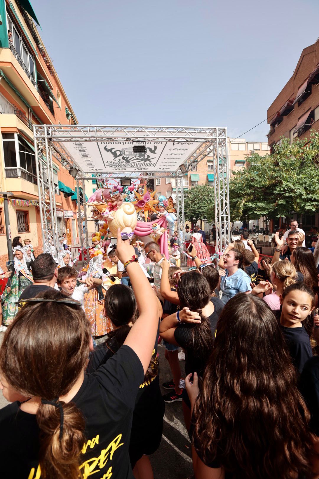 Primer premio infantil de las Hogueras: Foguerer Carolinas