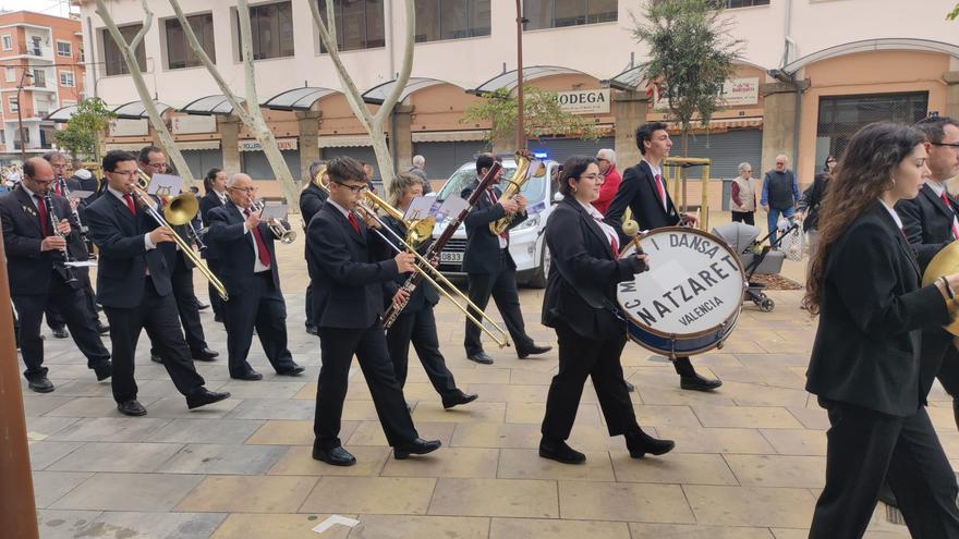 De les marxes fúnebres als pasdobles: les societats musicals posen banda sonora a la Setmana Santa