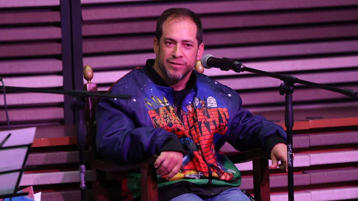 Vídeo | Así fue la actuación del Langui en Cáceres