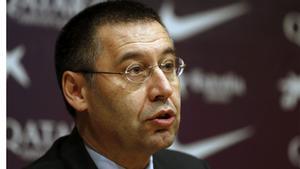 Josep Maria Bartomeu, expresidente del FC Barcelona