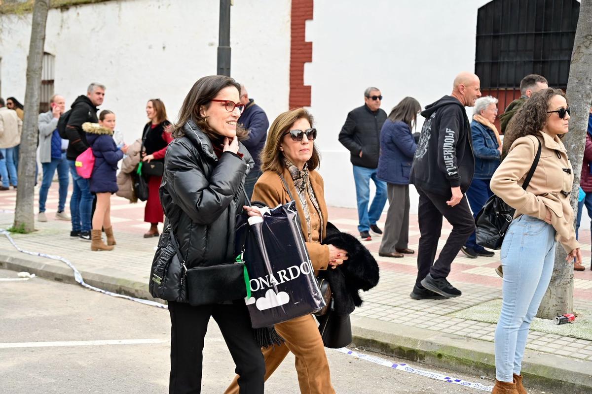 De los aficionados de siempre a los más jóvenes: así fue la tarde de rejones en Castelló