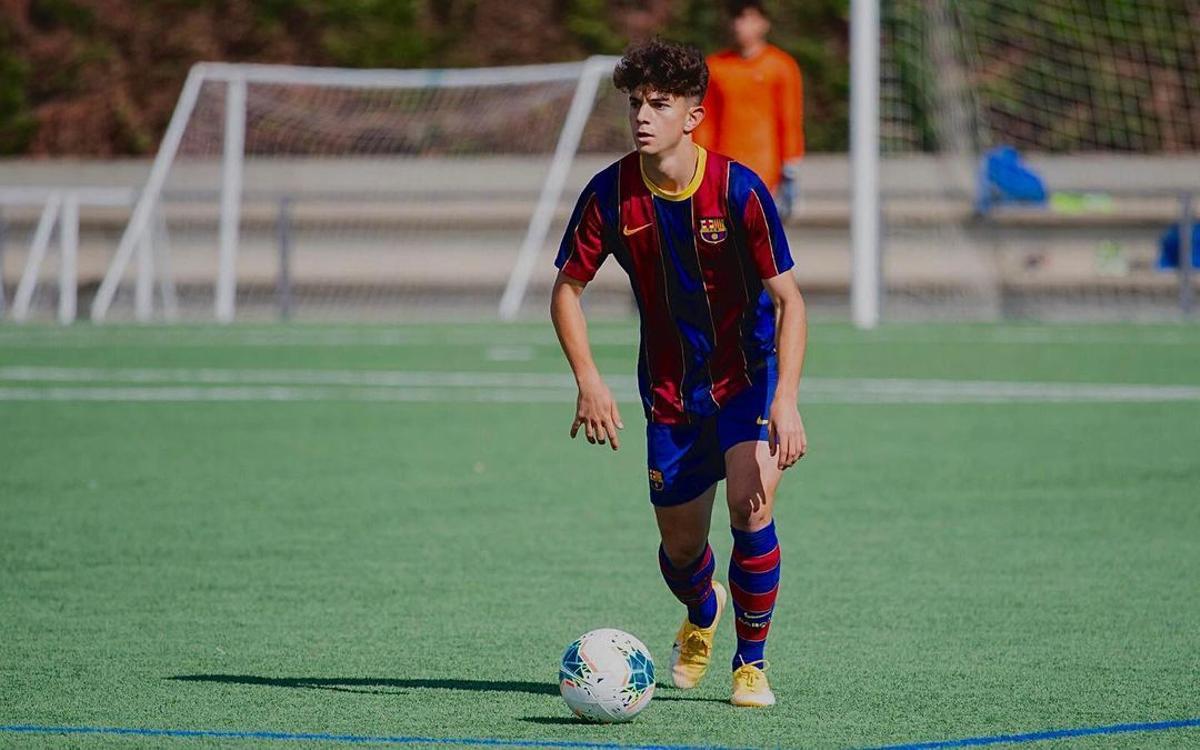 Gerard González (17/02/2004) - Defensa: Las lesiones no le han permitido tener continuidad Gerard González (17/02/2004) - Defensa: Las lesiones no le han permitido tener continuidad