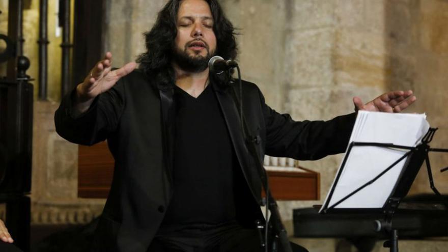 El Turri y José Fermín anticipan en San Juan el Festival Flamenco