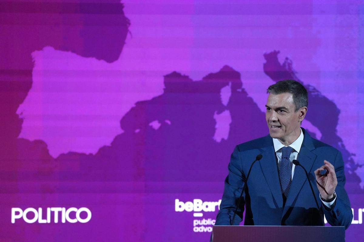 El presidente del Gobierno, Pedro Sánchez.