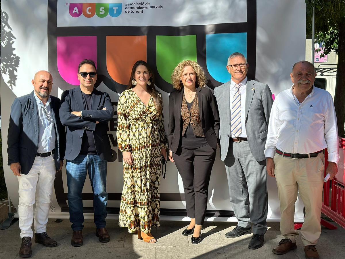 Inauguración de la Feria del Comercio de Torrent