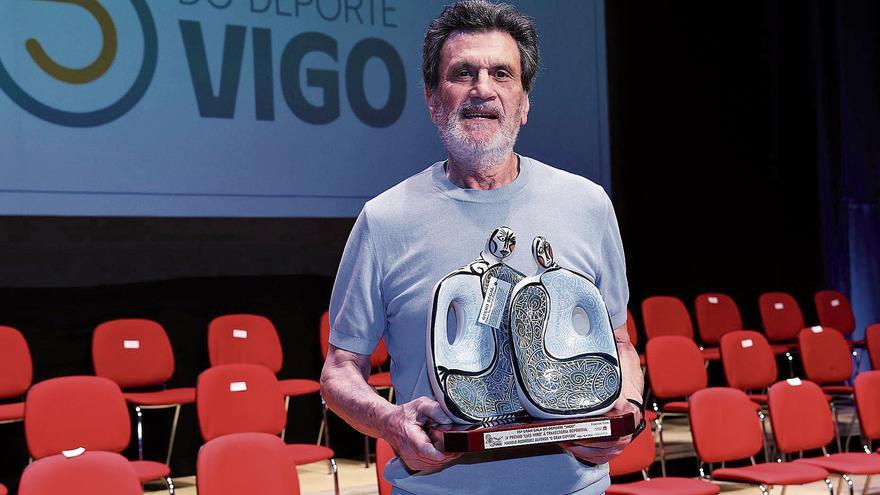 Manolo, &quot;El Gran Capitán&quot; del Celta recibe el premio Luis Miró 2023
