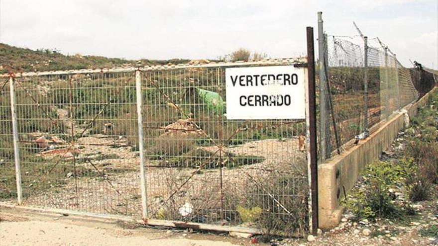 Medio Ambiente sellará el vertedero ilegal de Vinaròs