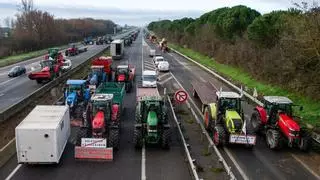 Cada camión de Castellón pierde 2.000 euros por el bloqueo de las carreteras en Francia