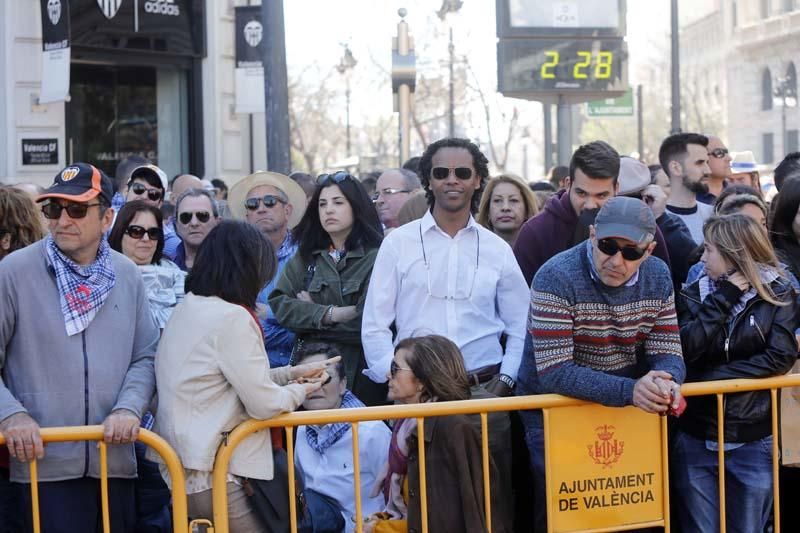 Búscate en la mascletà del 16 de marzo