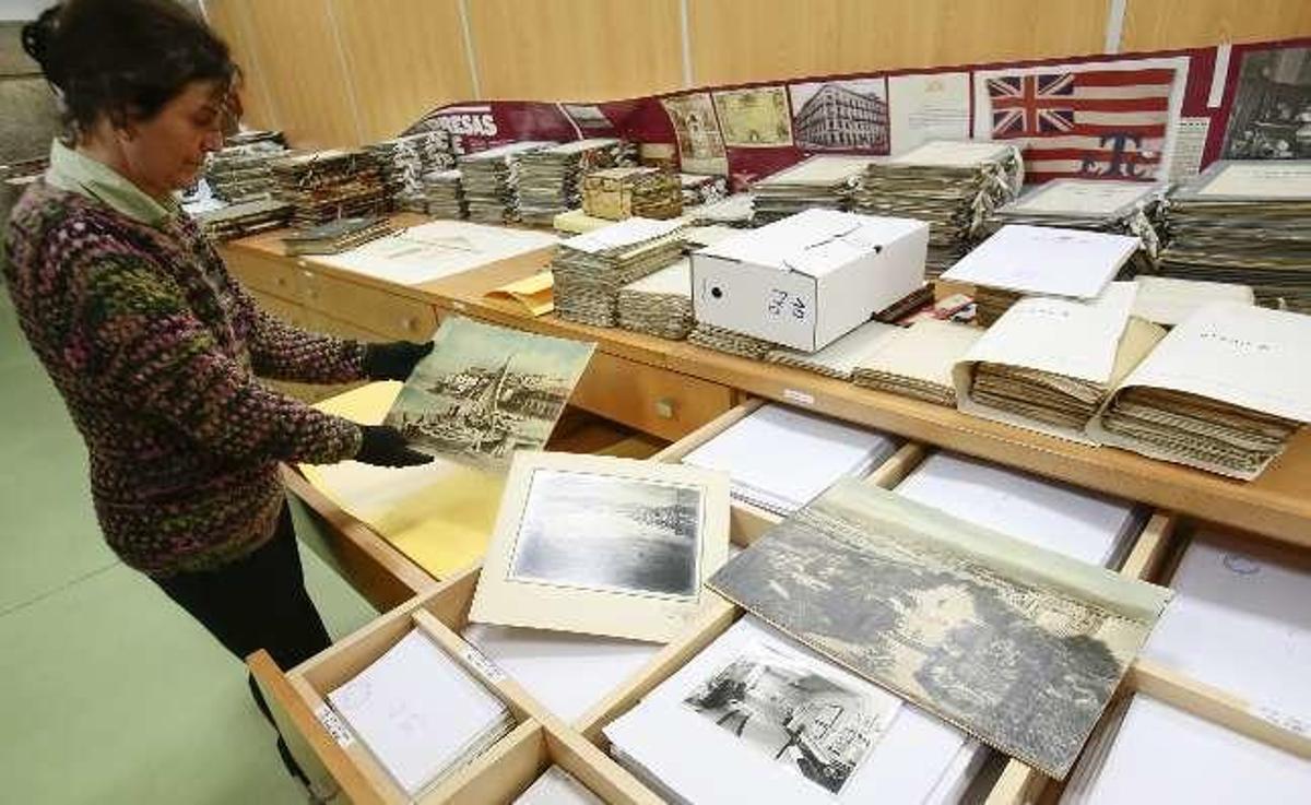 La memoria centenaria del puerto, en 7.000 cajas