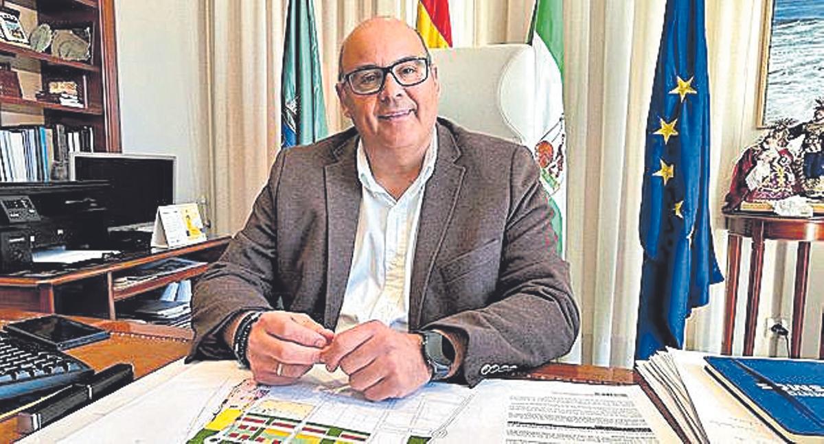Jesús Lupiáñez, alcalde de Vélez-Málaga.