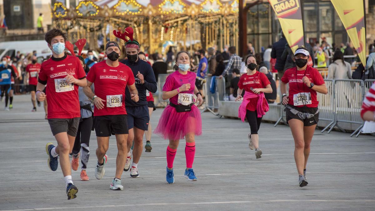 La San Silvestre regresa a las calles de A Coruña para cerrar el 2021