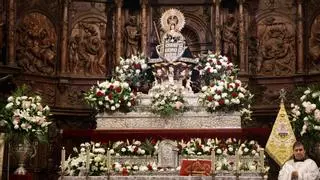 Semana grande de la Virgen de la Montaña, a ritmo de El Redoble