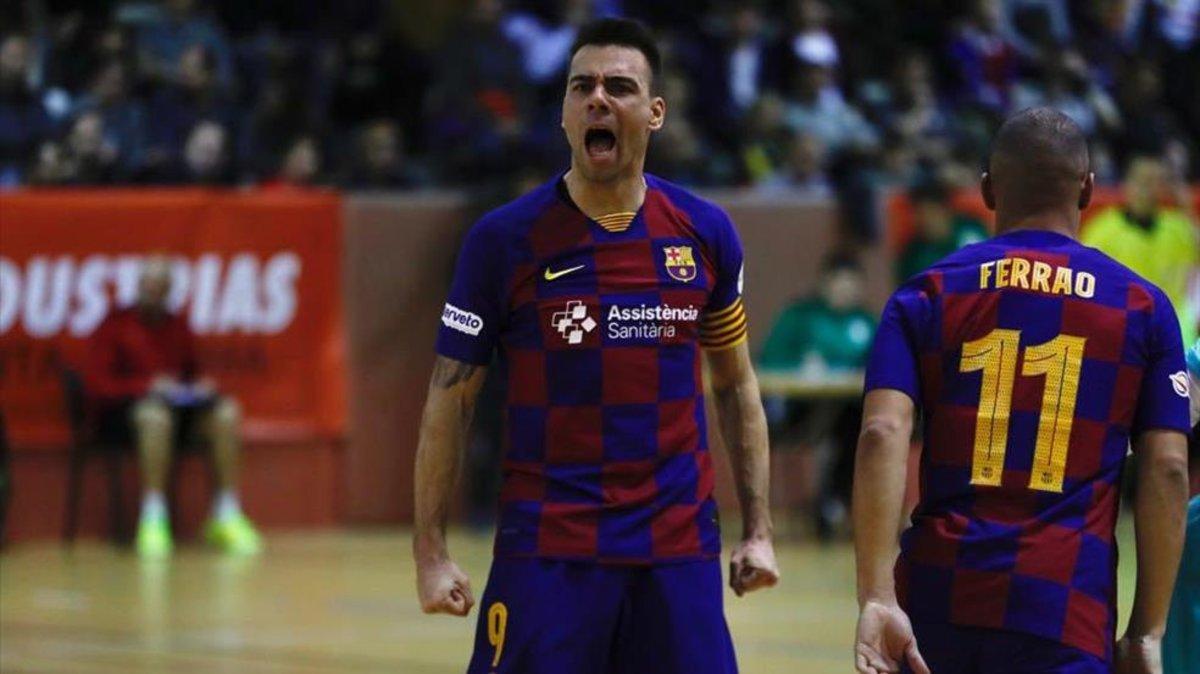 Sergio Lozano y Ferrao, dos 'pesos' pesados del Barça