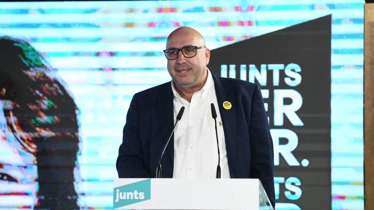 Ferran Roquer, diputat de Junts per Catalunya.