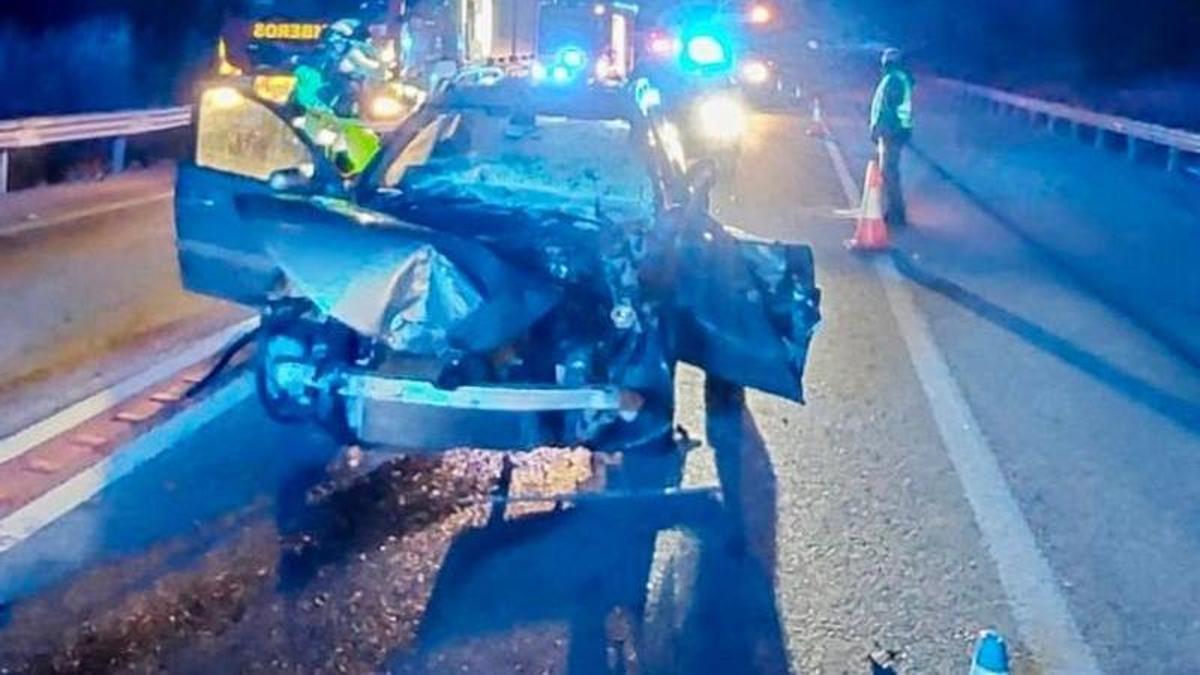 Herido un hombre de 58 años por un accidente de tráfico en Coín