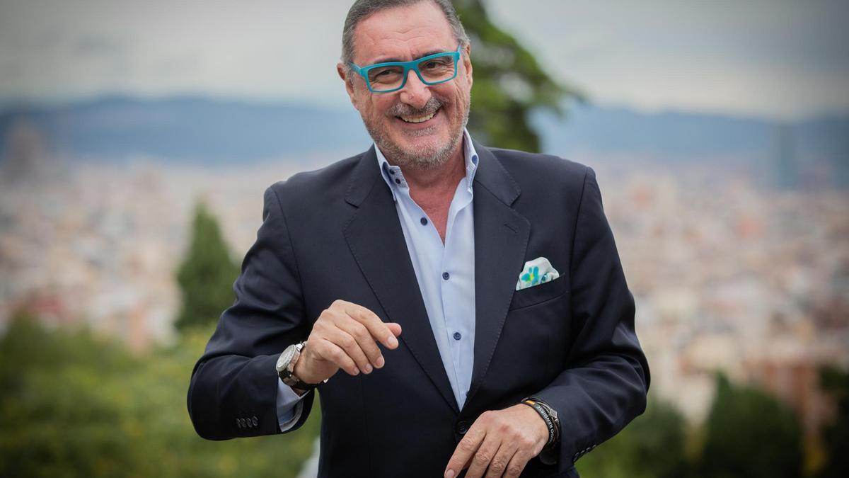 El periodista Carlos Herrera.